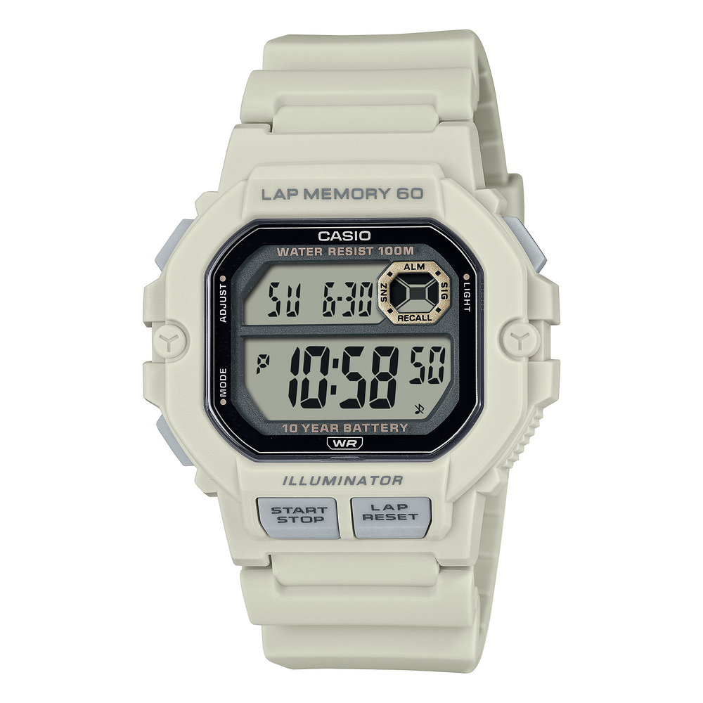 WS1400H-8AV Gray - Casio