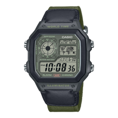 AE1200WHUB-3AV Black - Casio