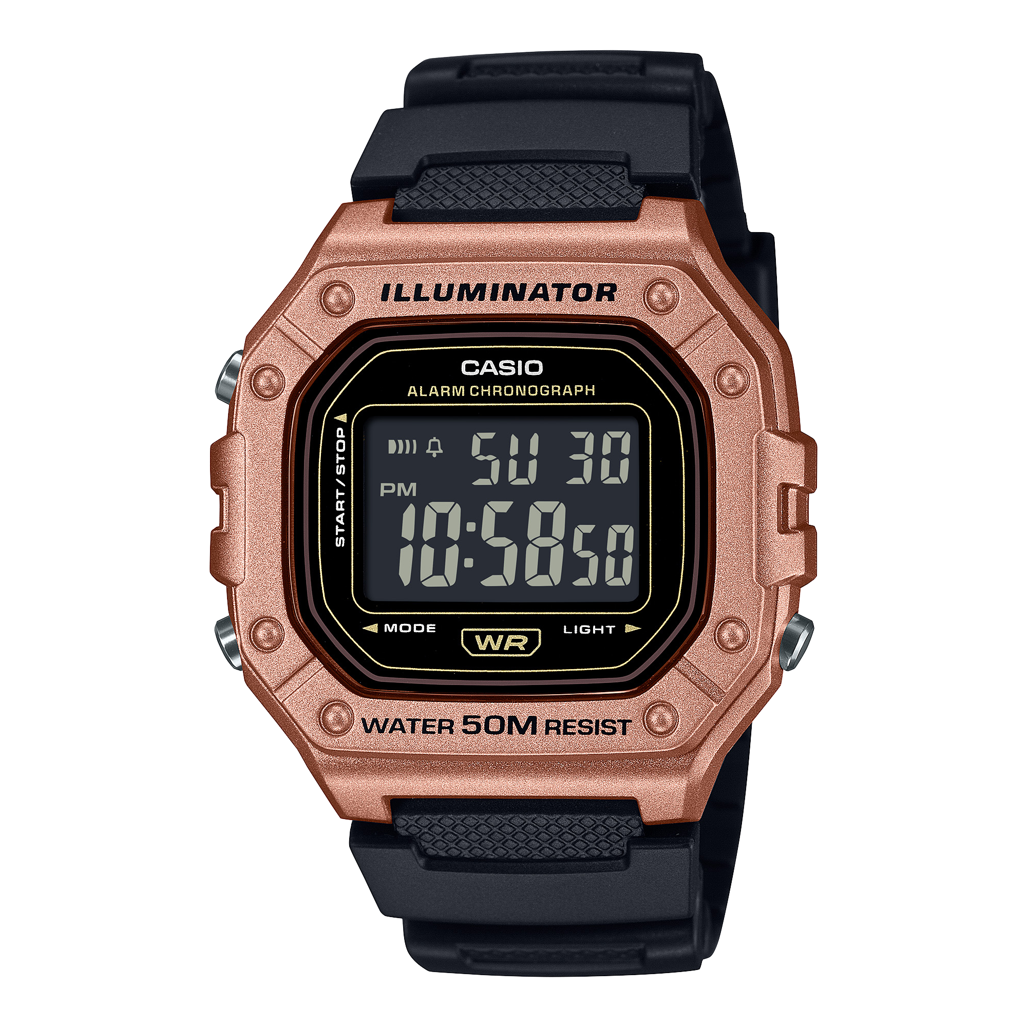 W218HM-5BV Brown - Casio