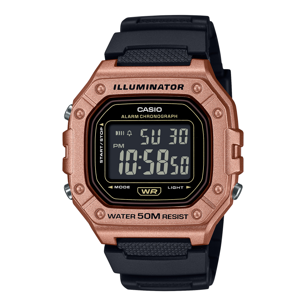 W218HM-5BV Brown - Casio