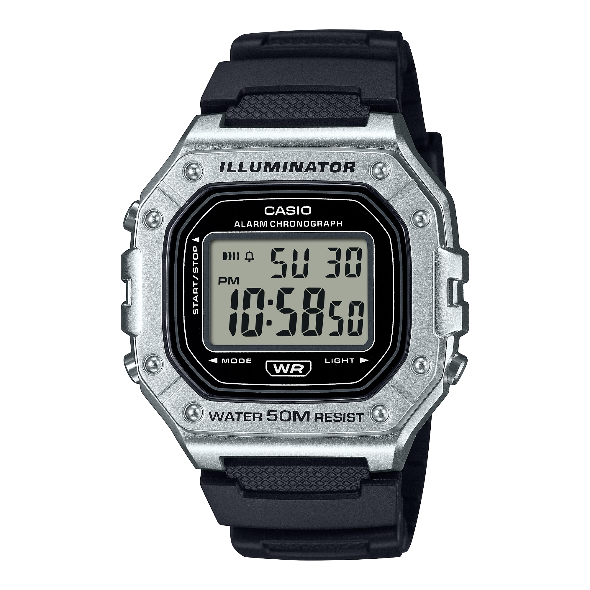 W218HM-7AV Silver - Casio