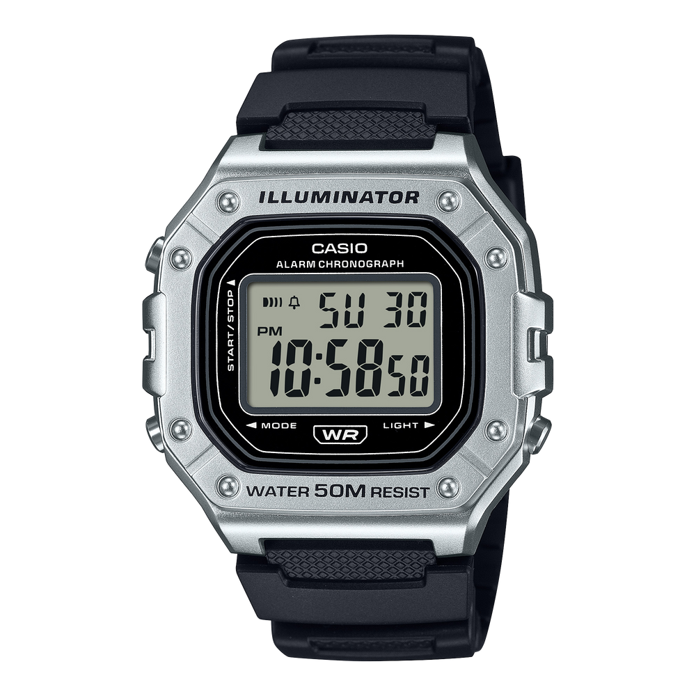 W218HM-7AV Silver - Casio