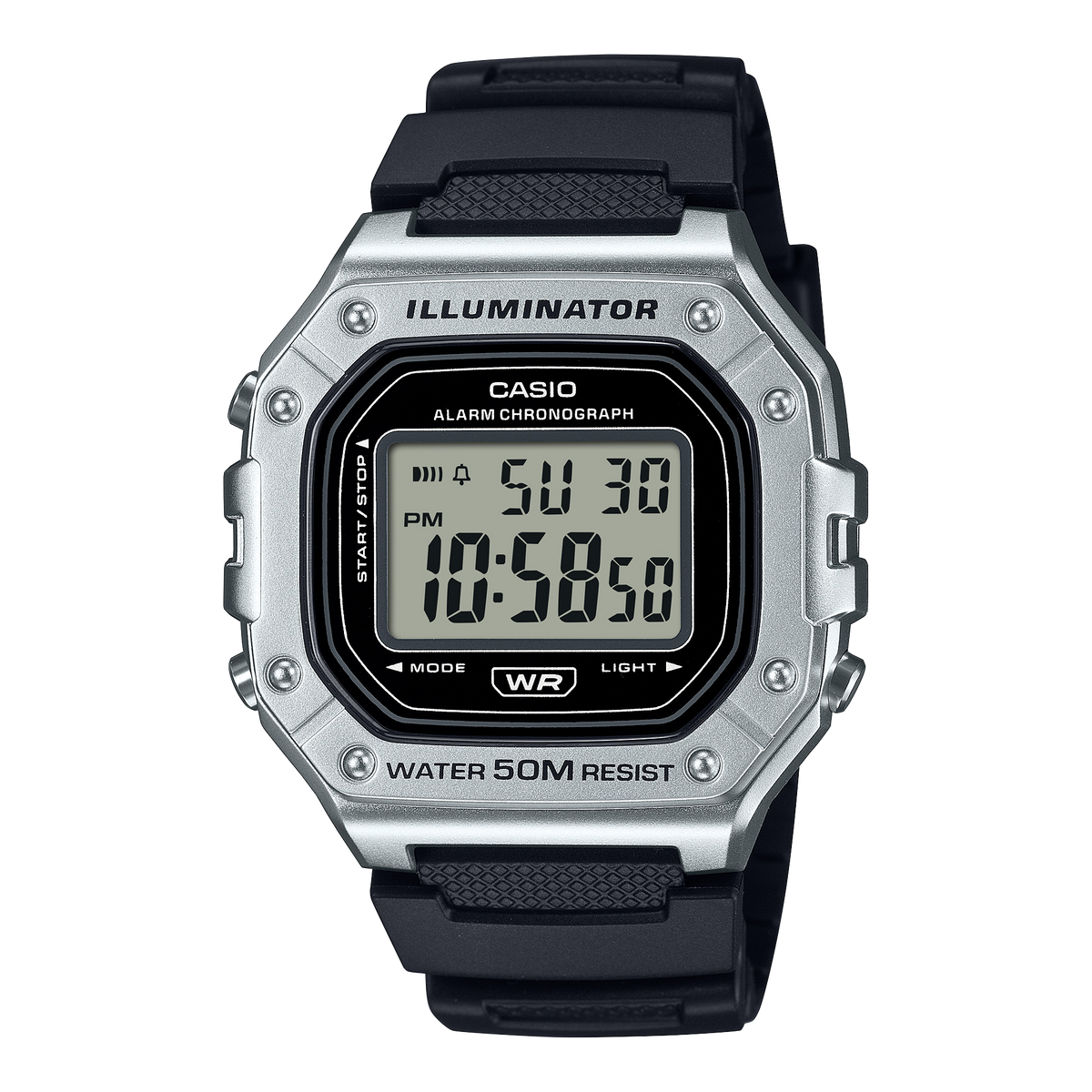 W218HM-7AV Silver - Casio