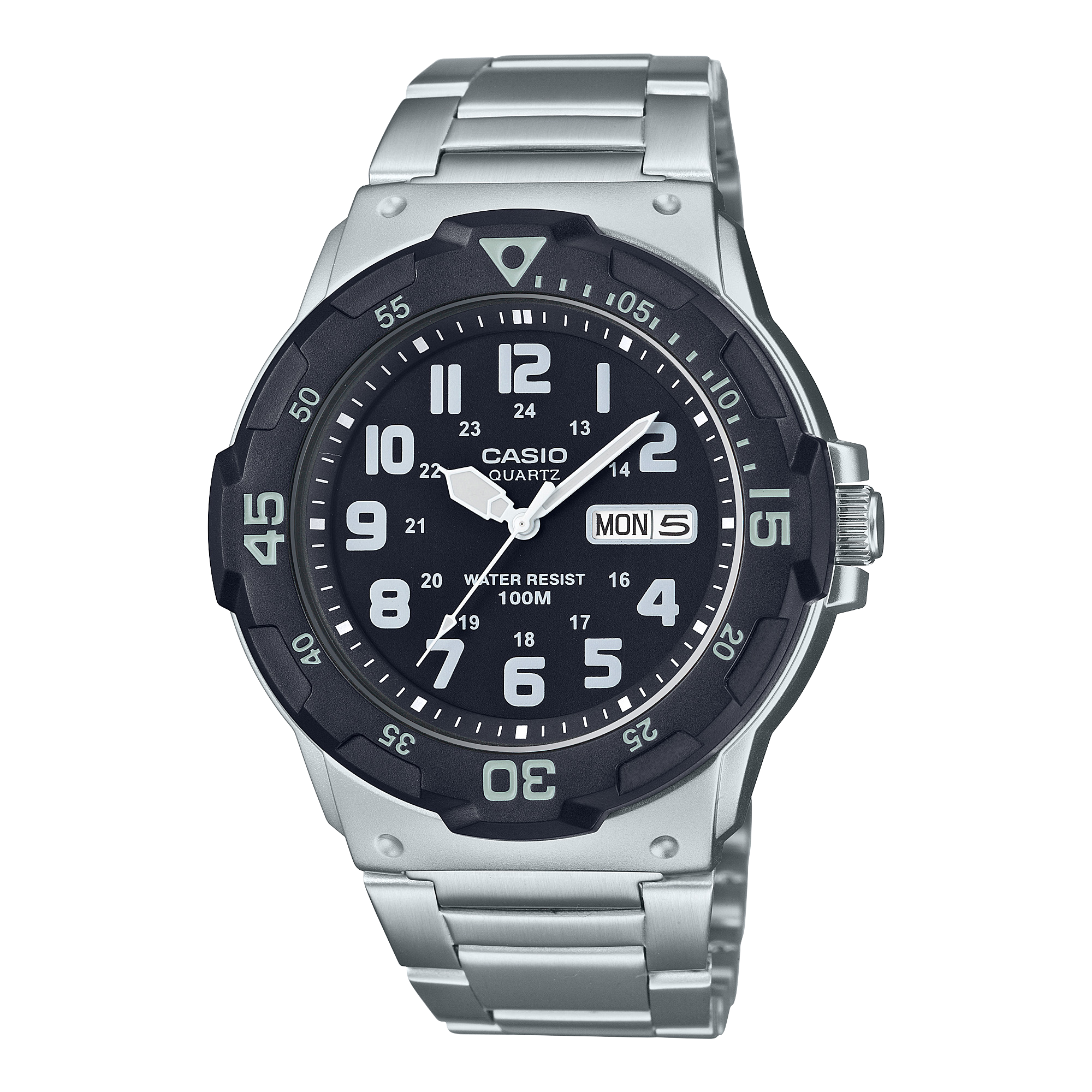 MRW200HD-1BV | Analog Black - Casio