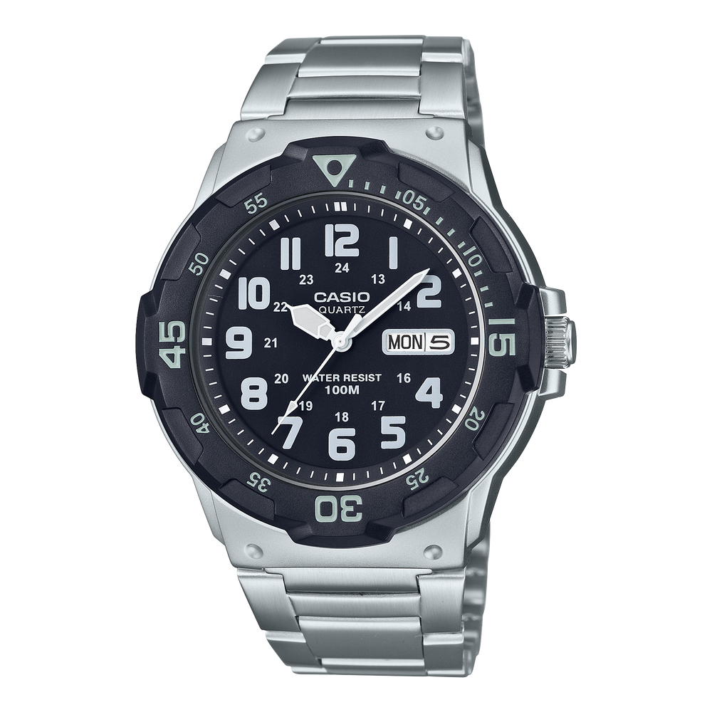 MRW200HD-1BV | Analog Black - Casio