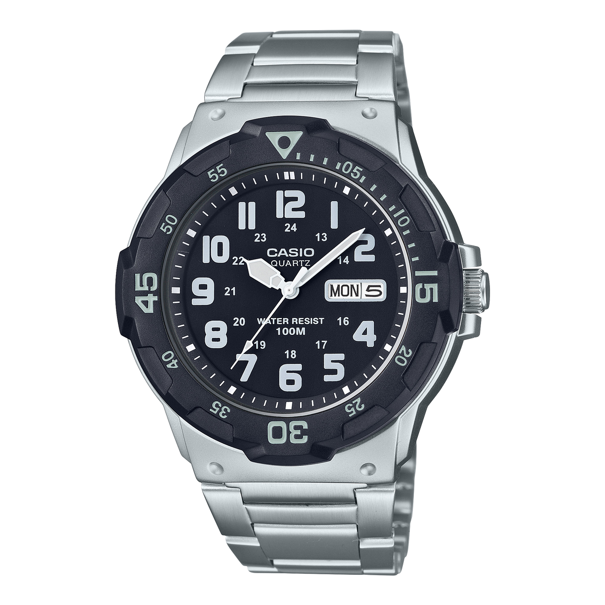 MRW200HD-1BV | Analog Black - Casio