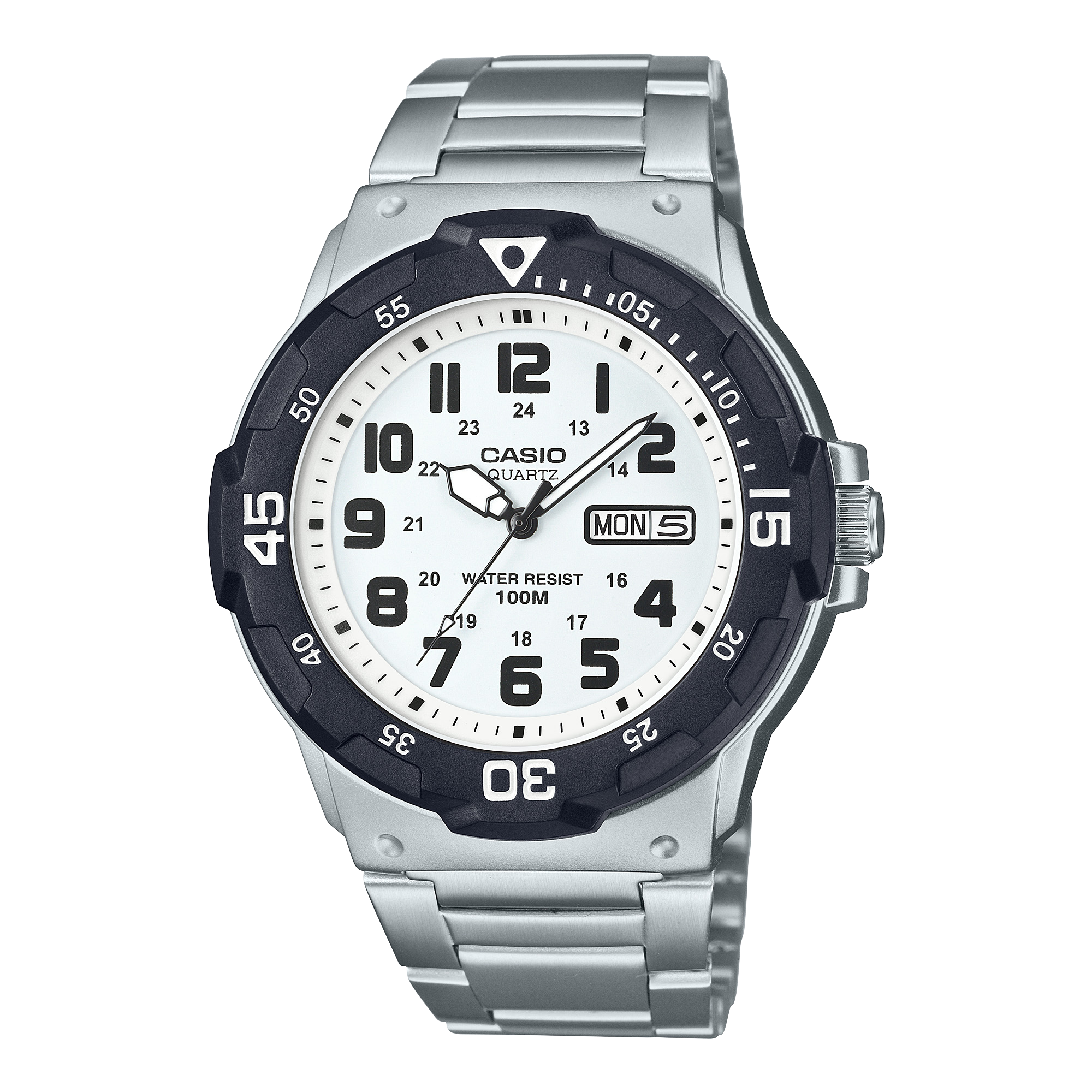 MRW200HD-7BV | Analog Black - Casio
