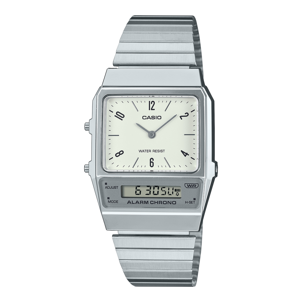 AQ800E-7A2VT VINTAGE Silver - Casio