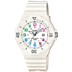 LRW200H-7BV | White Analog Watch - Casio