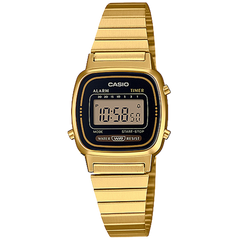 LA670WGA-1 | Gold Metal Vintage Watch - Casio