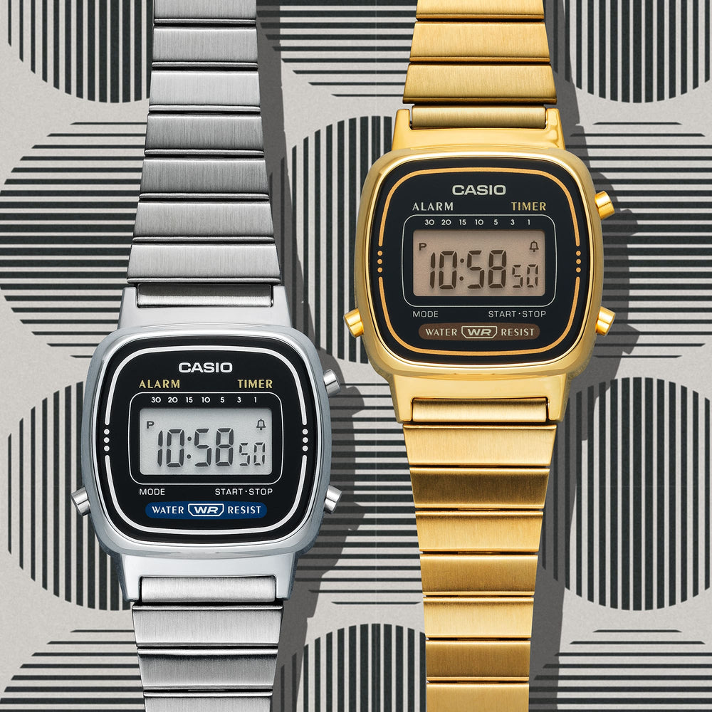 LA670WGA-1 | Gold Metal Vintage Watch - Casio