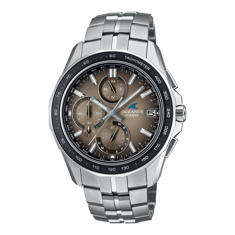 OCWS7000RA5A | OCEANUS Manta Brown - Casio