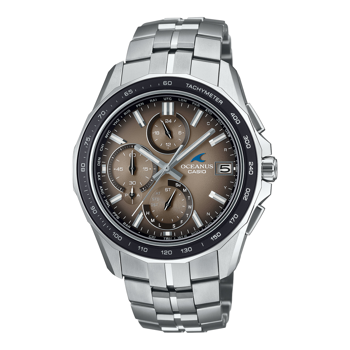 OCWS7000RA5A | OCEANUS Manta Brown - Casio