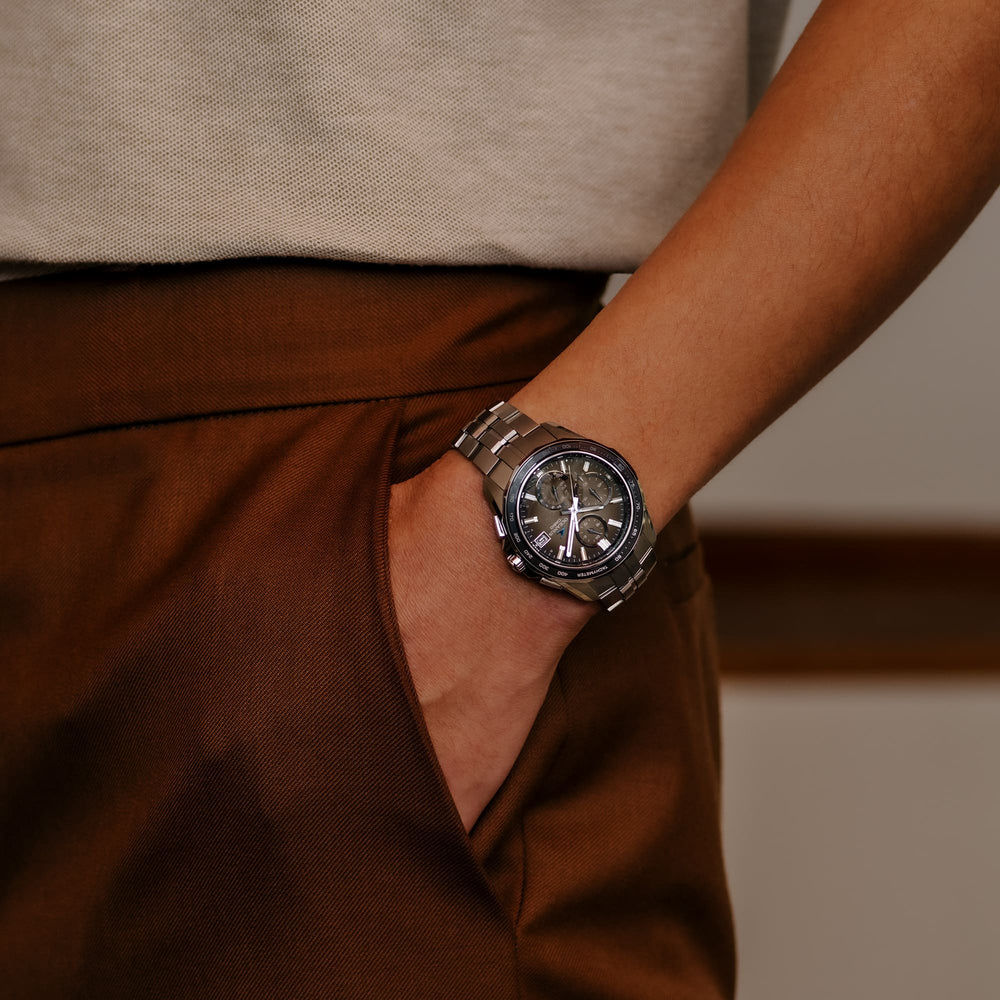 OCWS7000RA5A | OCEANUS Manta Brown - Casio