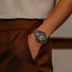 OCWS7000RA5A | OCEANUS Manta Brown - Casio