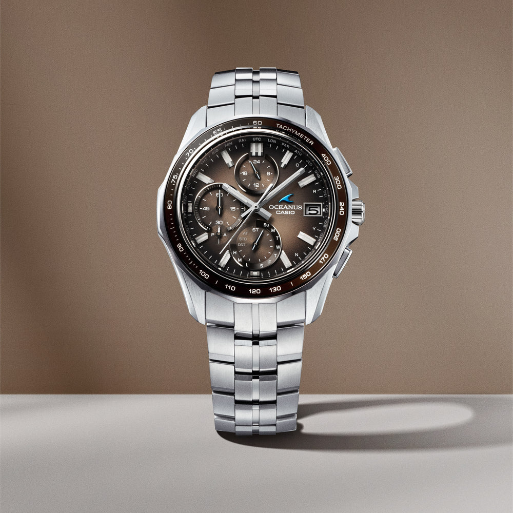 OCWS7000RA5A | OCEANUS Manta Brown - Casio