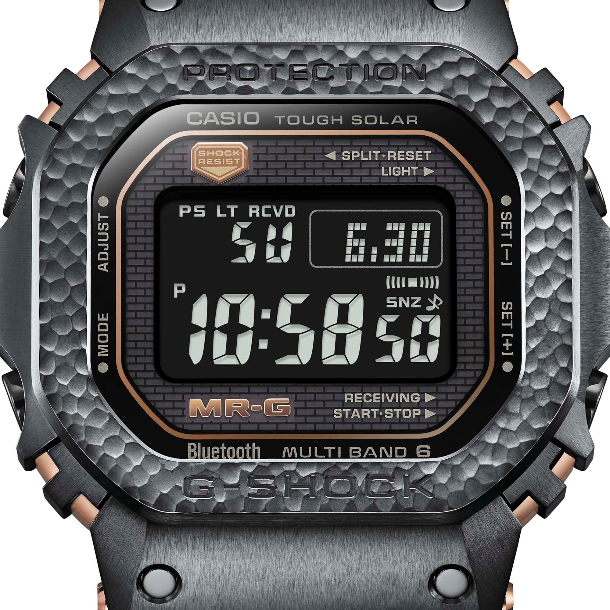 MRGB5000HT-1 | G-SHOCK MR-G Black - Casio