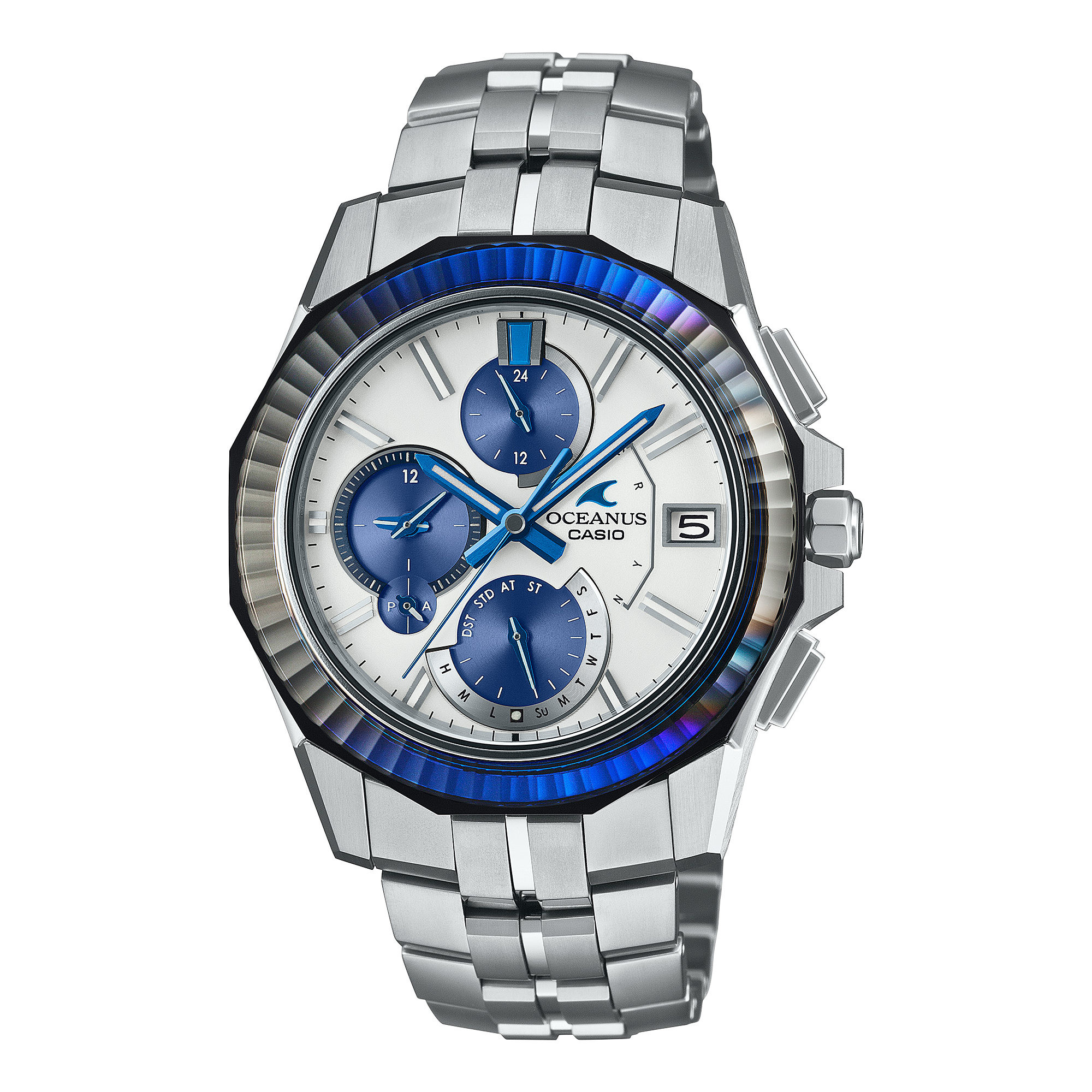 OCWS6000PB7A | OCEANUS Manta Black - Casio
