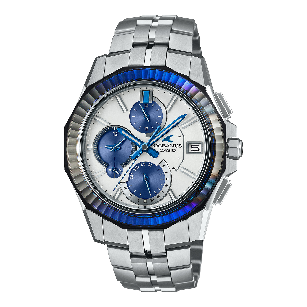 OCWS6000PB7A | OCEANUS Manta Black - Casio