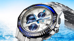 OCWS6000PB7A | OCEANUS Manta Black - Casio