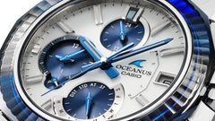 OCWS6000PB7A | OCEANUS Manta Black - Casio