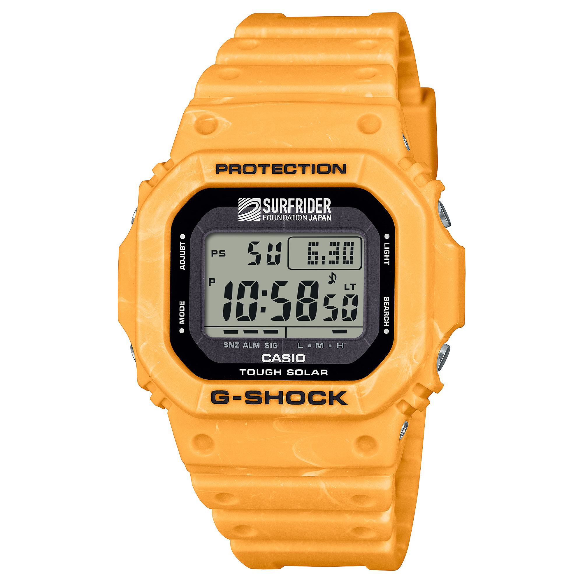G5600SFJ-9 | G-SHOCK DIGITAL Yellow - Casio