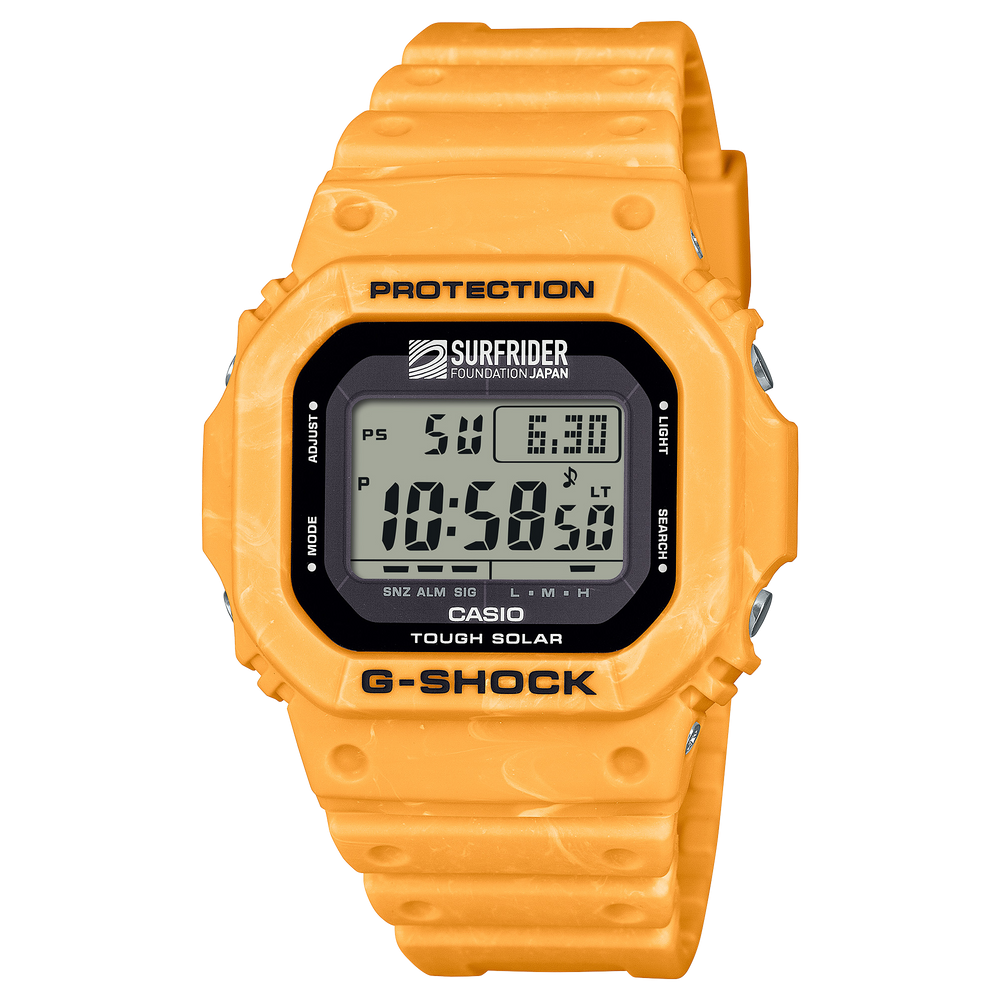 G5600SFJ-9 | G-SHOCK DIGITAL Yellow - Casio