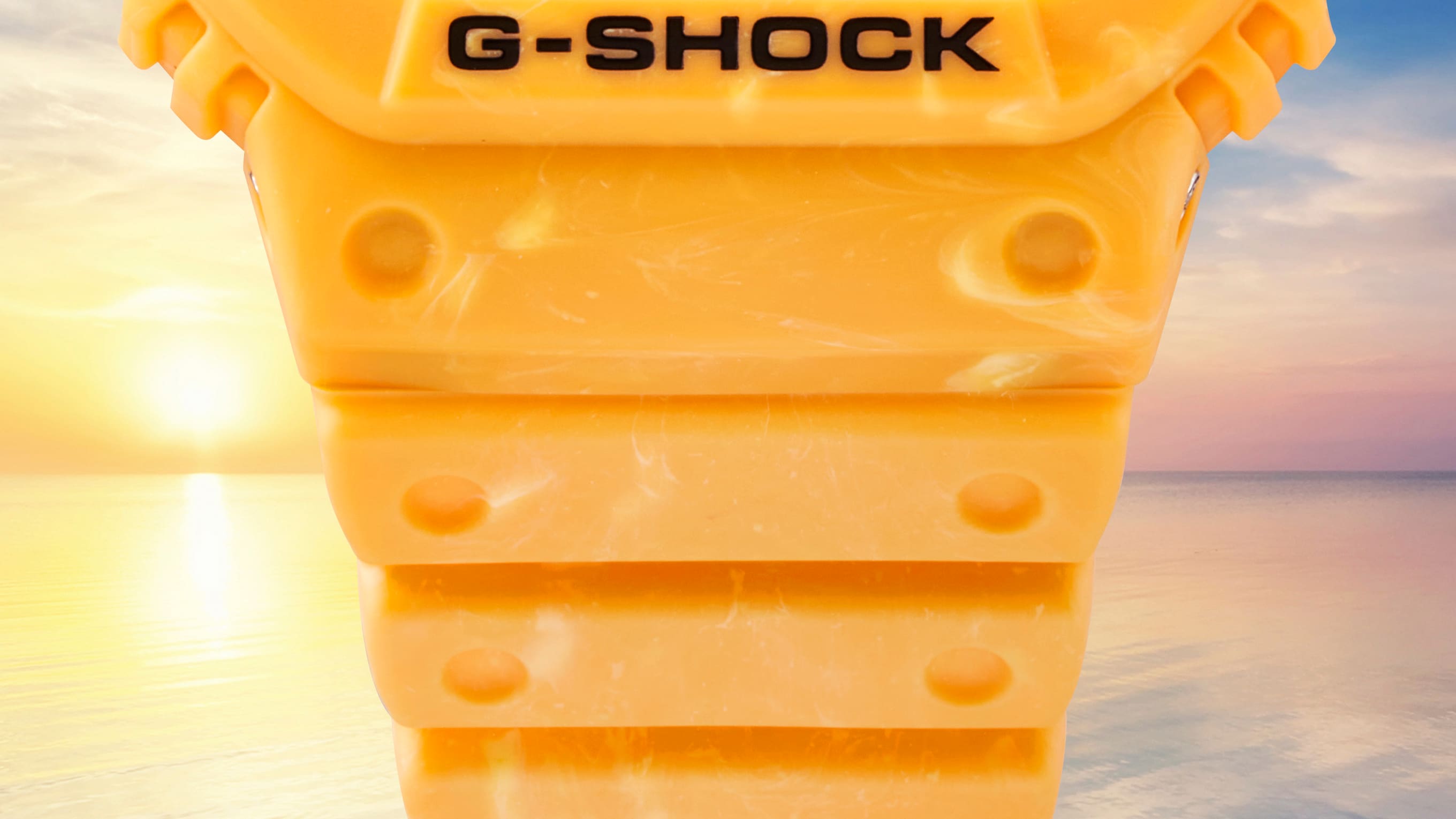G5600SFJ-9 | G-SHOCK DIGITAL Yellow - Casio
