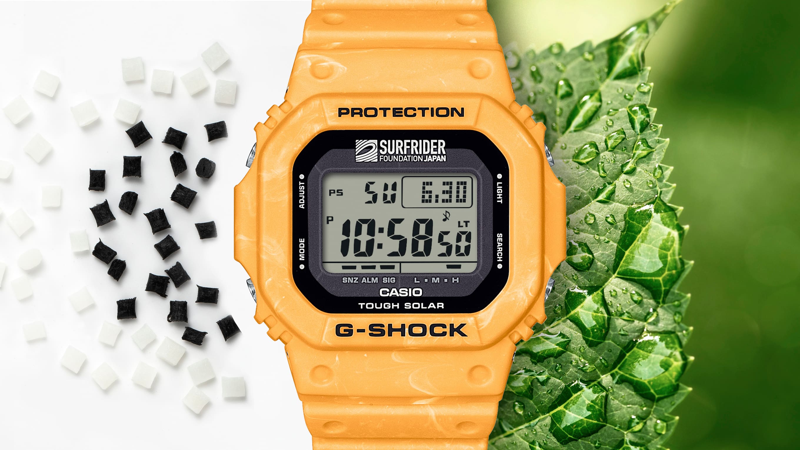 G5600SFJ-9 | G-SHOCK DIGITAL Yellow - Casio