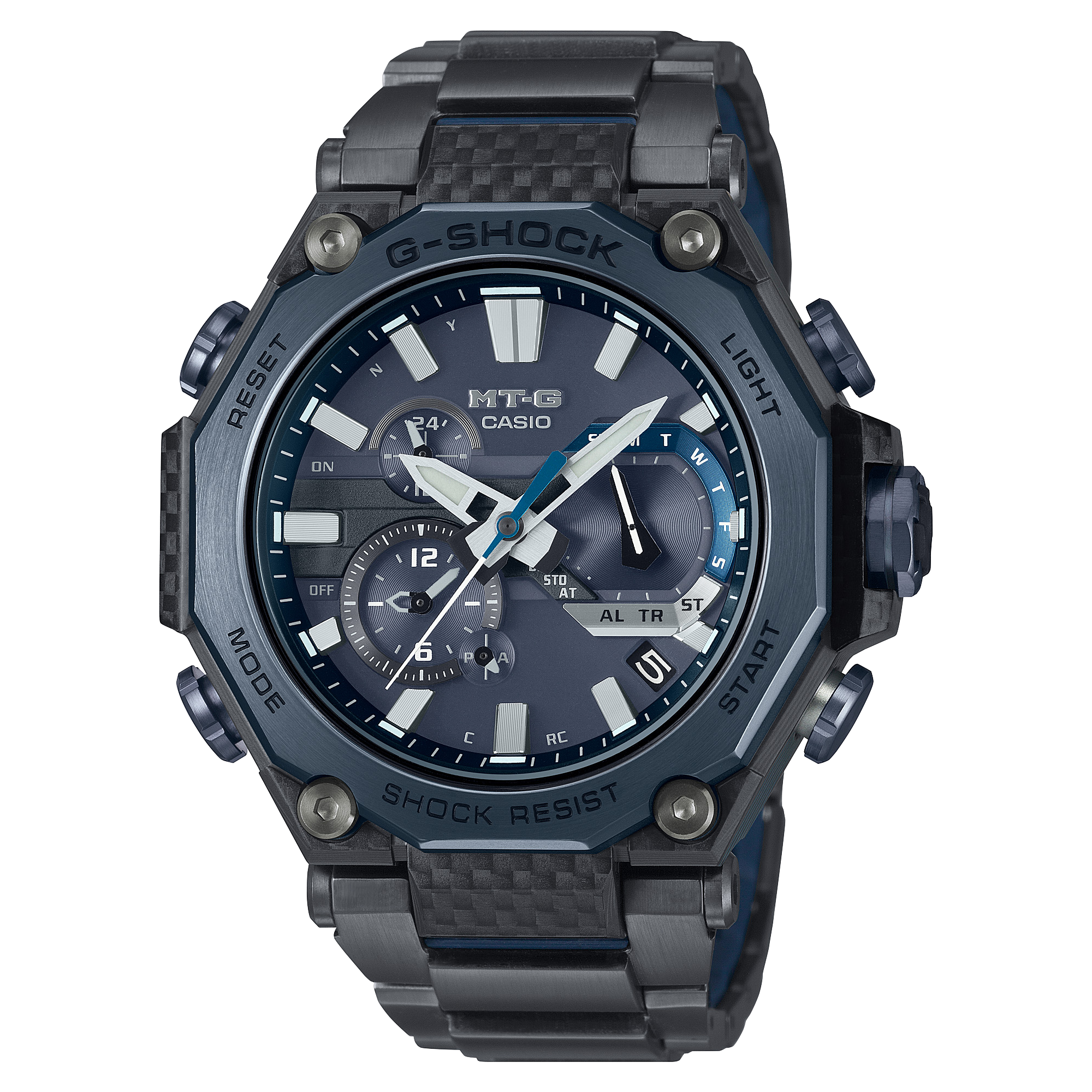 MTGB2000YBD2 | G-SHOCK MT-G Black - Casio