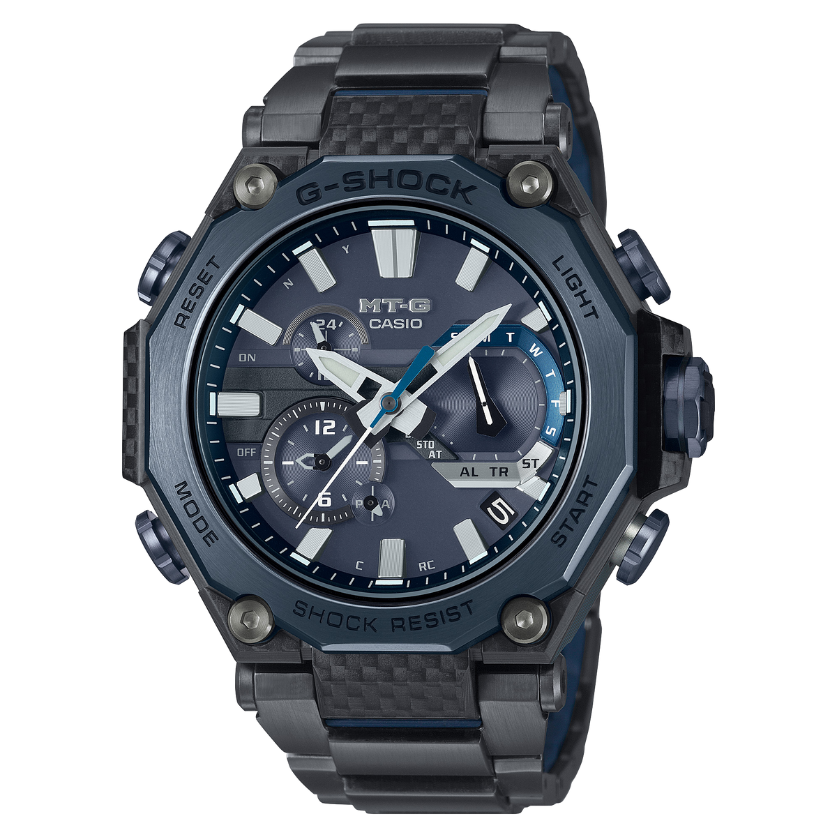 MTGB2000YBD2 | G-SHOCK MT-G Black - Casio