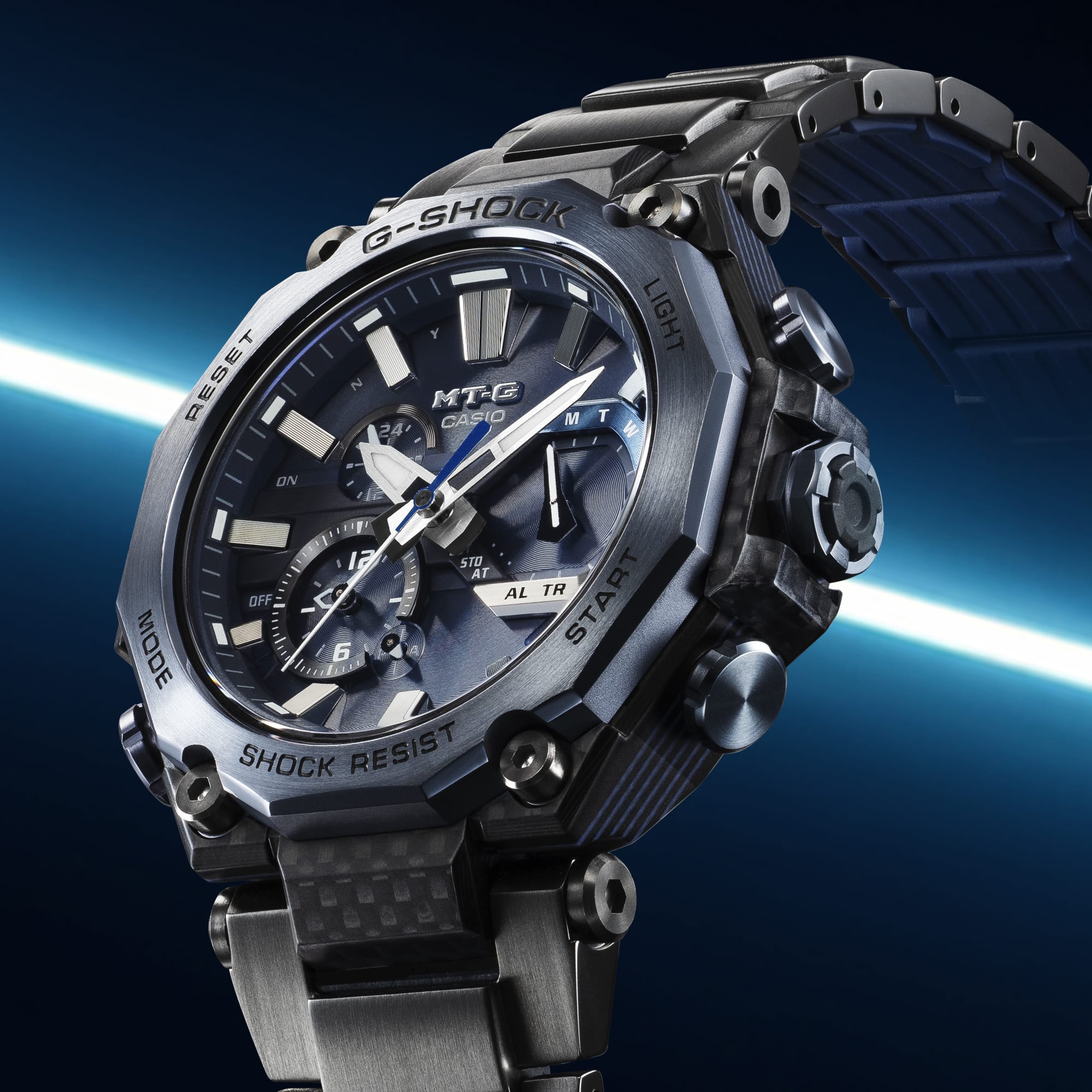 MTGB2000YBD2 | G-SHOCK MT-G Black - Casio