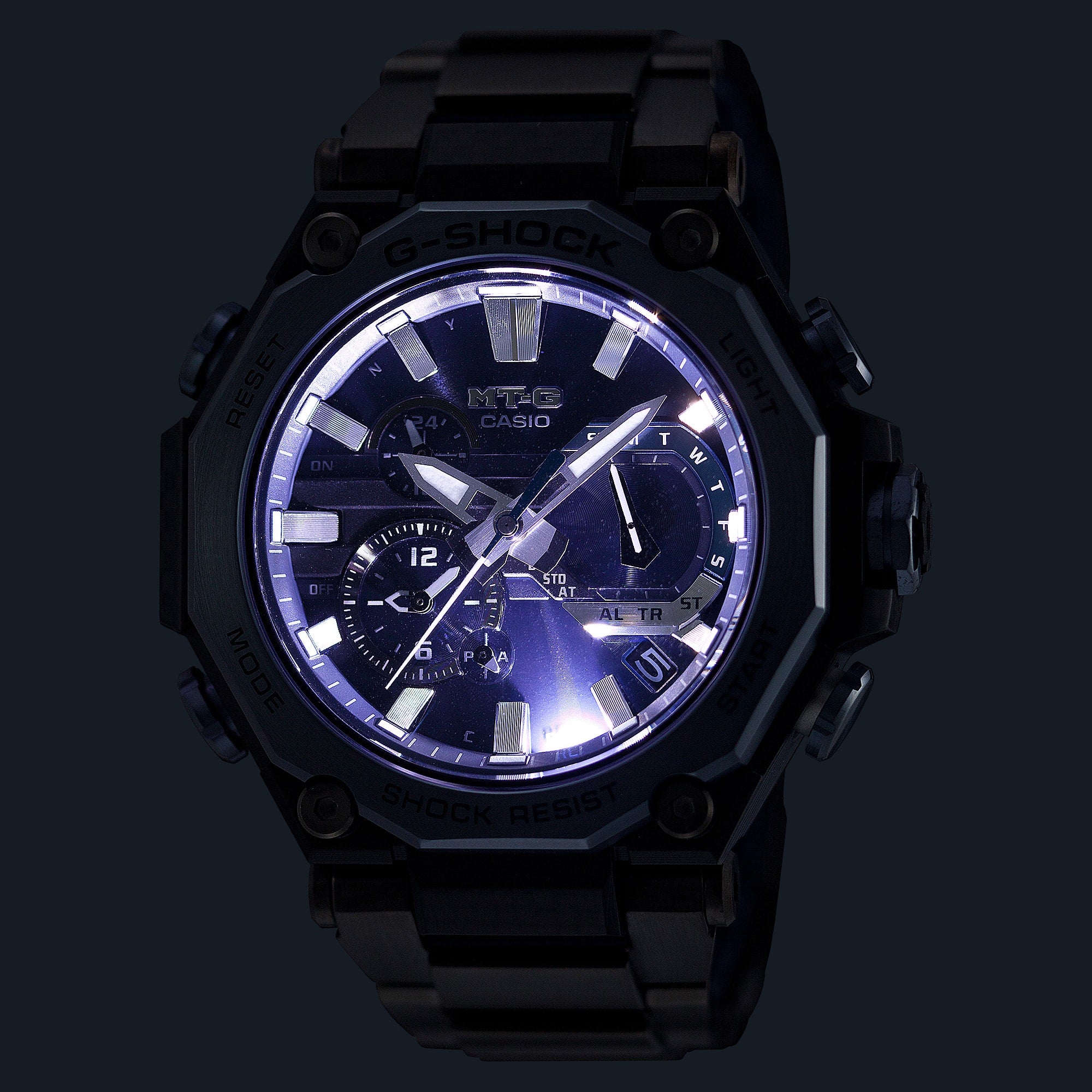 MTGB2000YBD2 | G-SHOCK MT-G Black - Casio