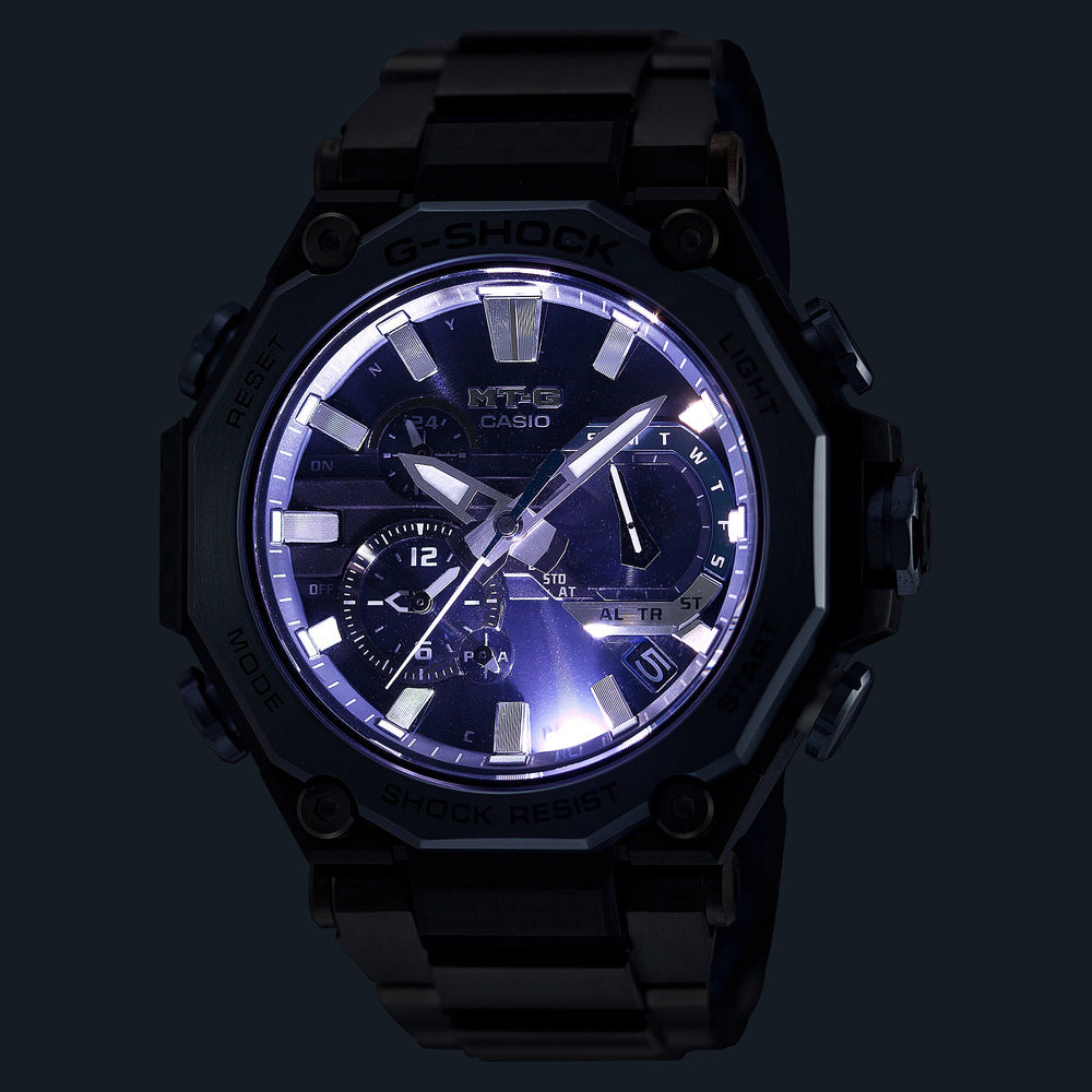 MTGB2000YBD2 | G-SHOCK MT-G Black - Casio