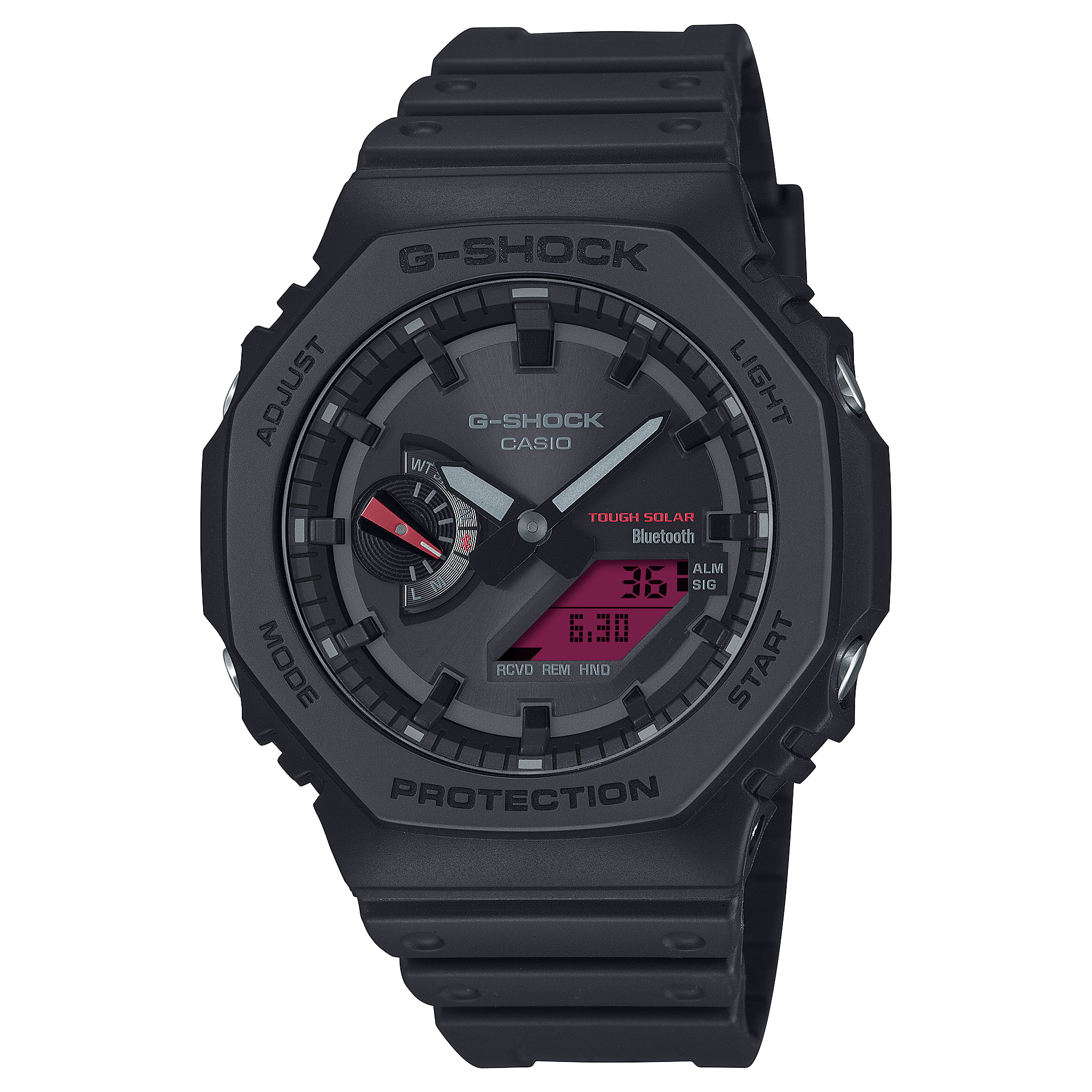 GAB2100BBR-1A | G-SHOCK ANALOG-DIGITAL Black - Casio