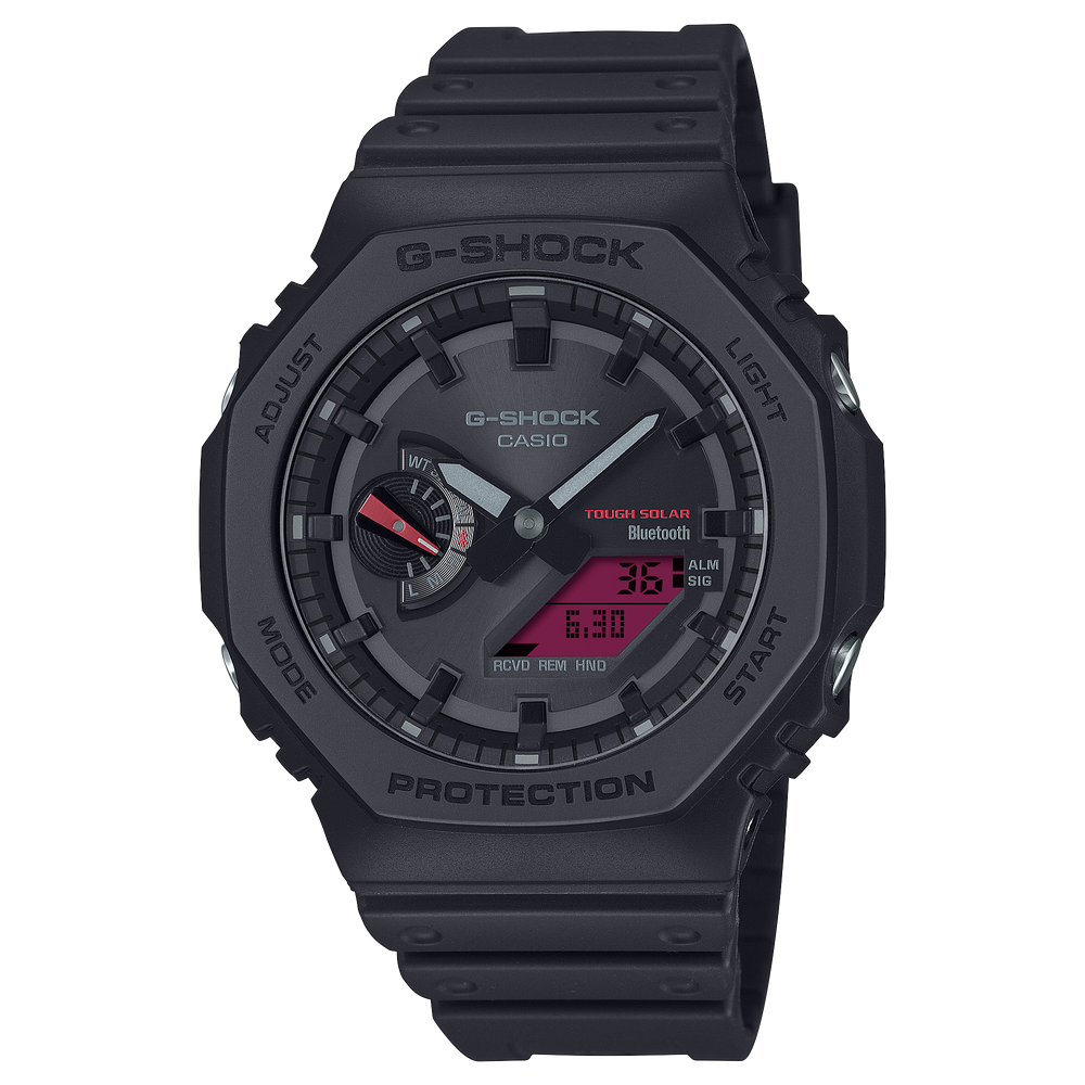 GAB2100BBR-1A | G-SHOCK ANALOG-DIGITAL Black - Casio