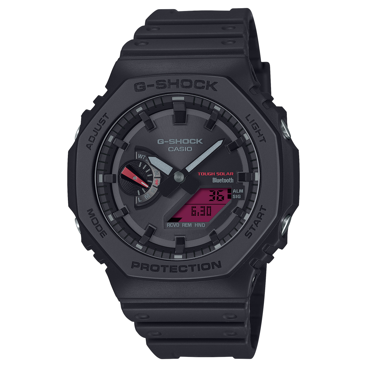 GAB2100BBR-1A | G-SHOCK ANALOG-DIGITAL Black - Casio