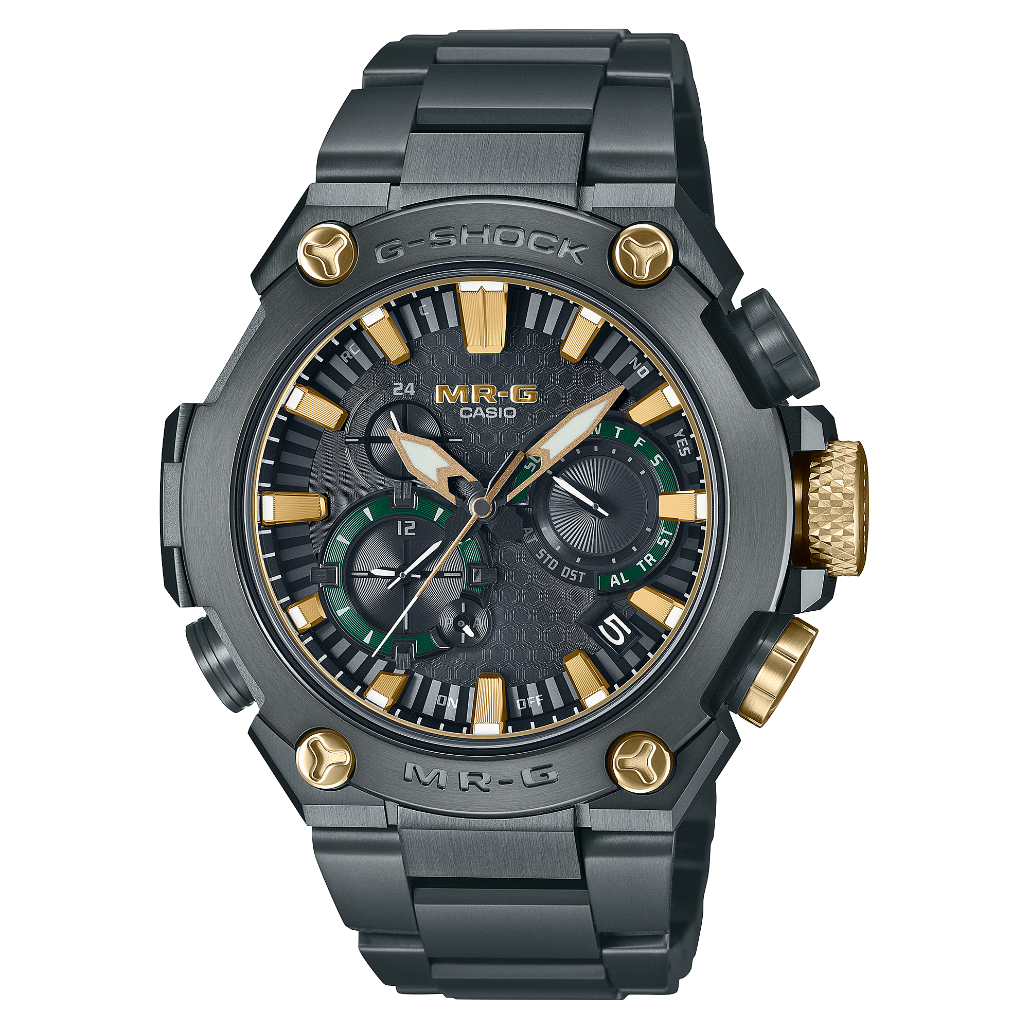 MRGB2000BG3A | G-SHOCK MR-G Black - Casio