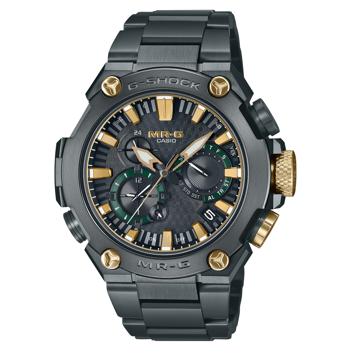 MRGB2000BG3A | G-SHOCK MR-G Black - Casio