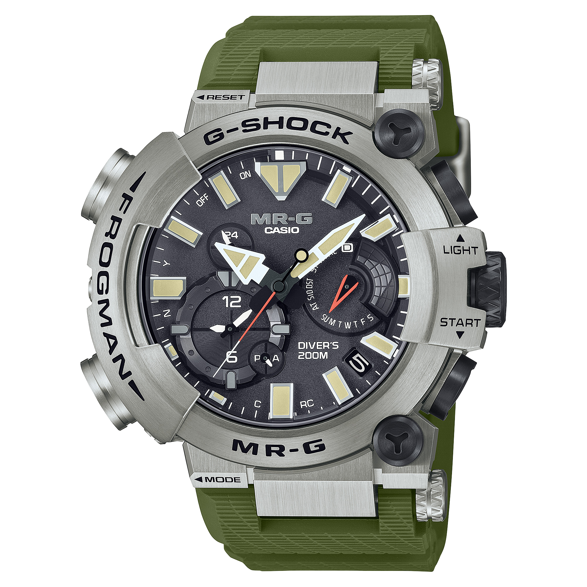 MRGBF1000RG3 | G-SHOCK MR-G Silver - Casio
