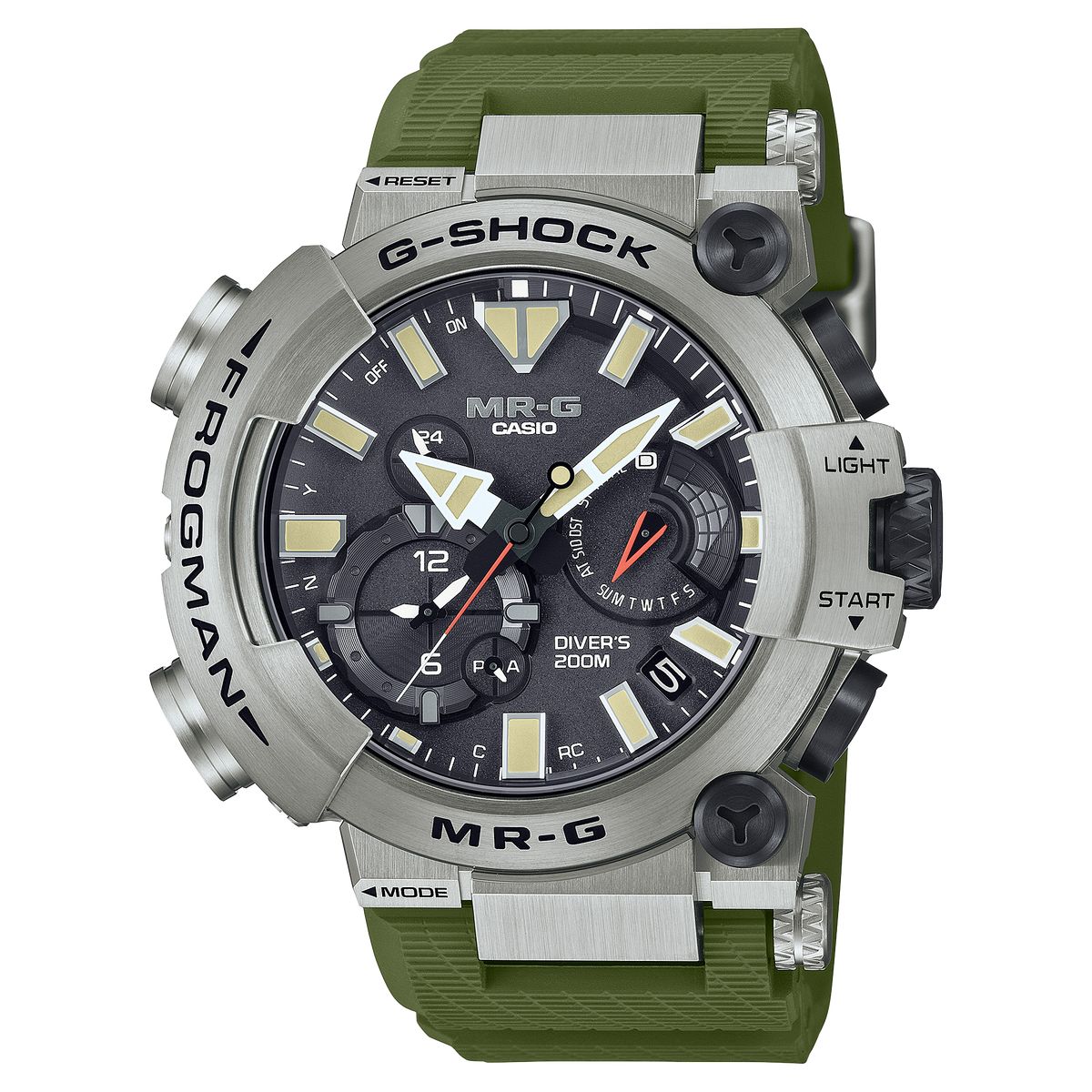 MRGBF1000RG3 | G-SHOCK MR-G Silver - Casio