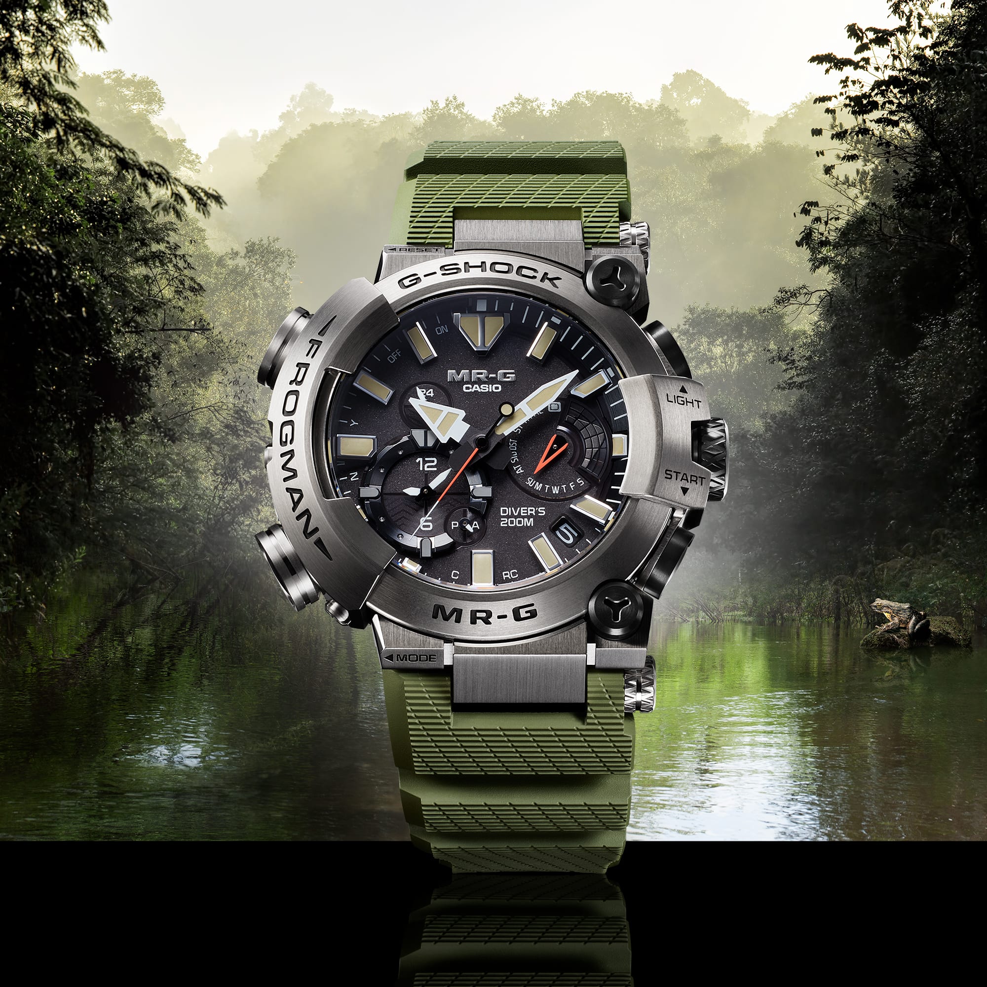 MRGBF1000RG3 | G-SHOCK MR-G Silver - Casio