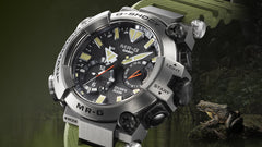 MRGBF1000RG3 | G-SHOCK MR-G Silver - Casio