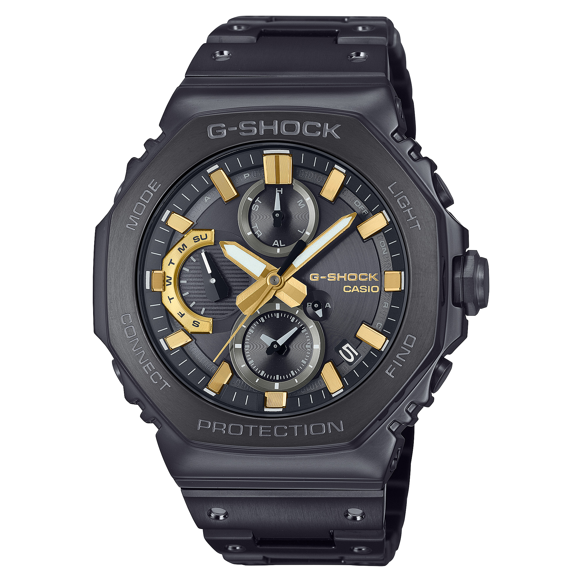 GMCB2100ZE1A | G-SHOCK FULL METAL Black - Casio