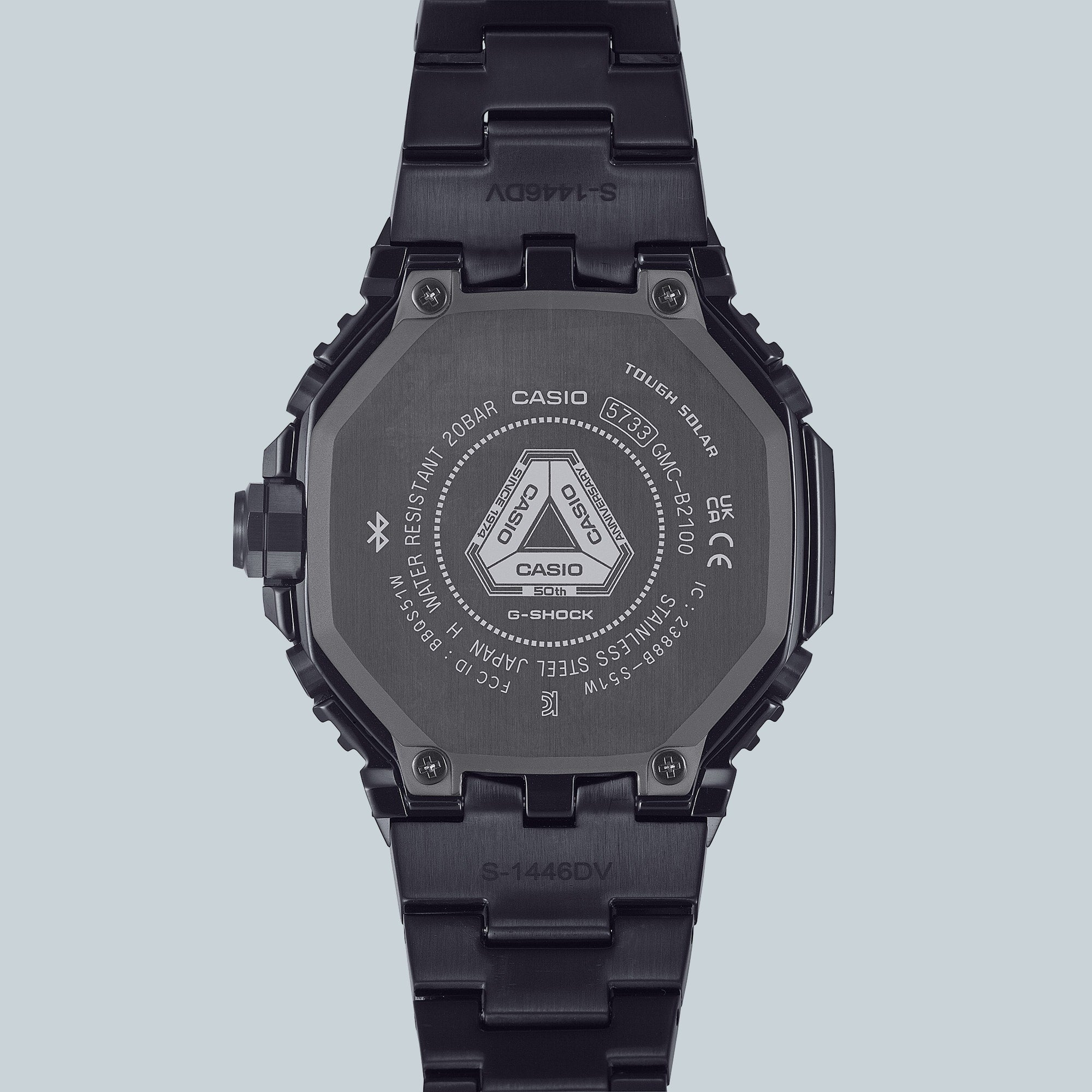 GMCB2100ZE1A | G-SHOCK FULL METAL Black - Casio