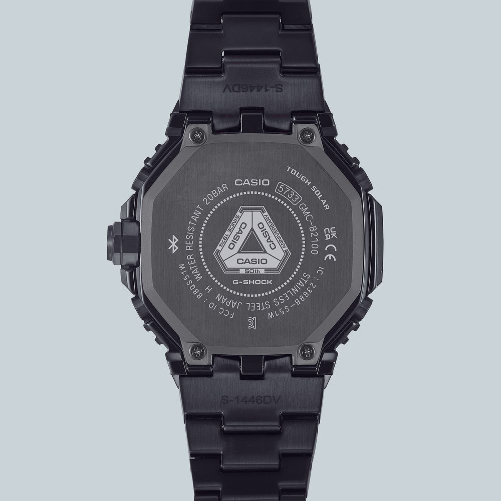 GMCB2100ZE1A | G-SHOCK FULL METAL Black - Casio