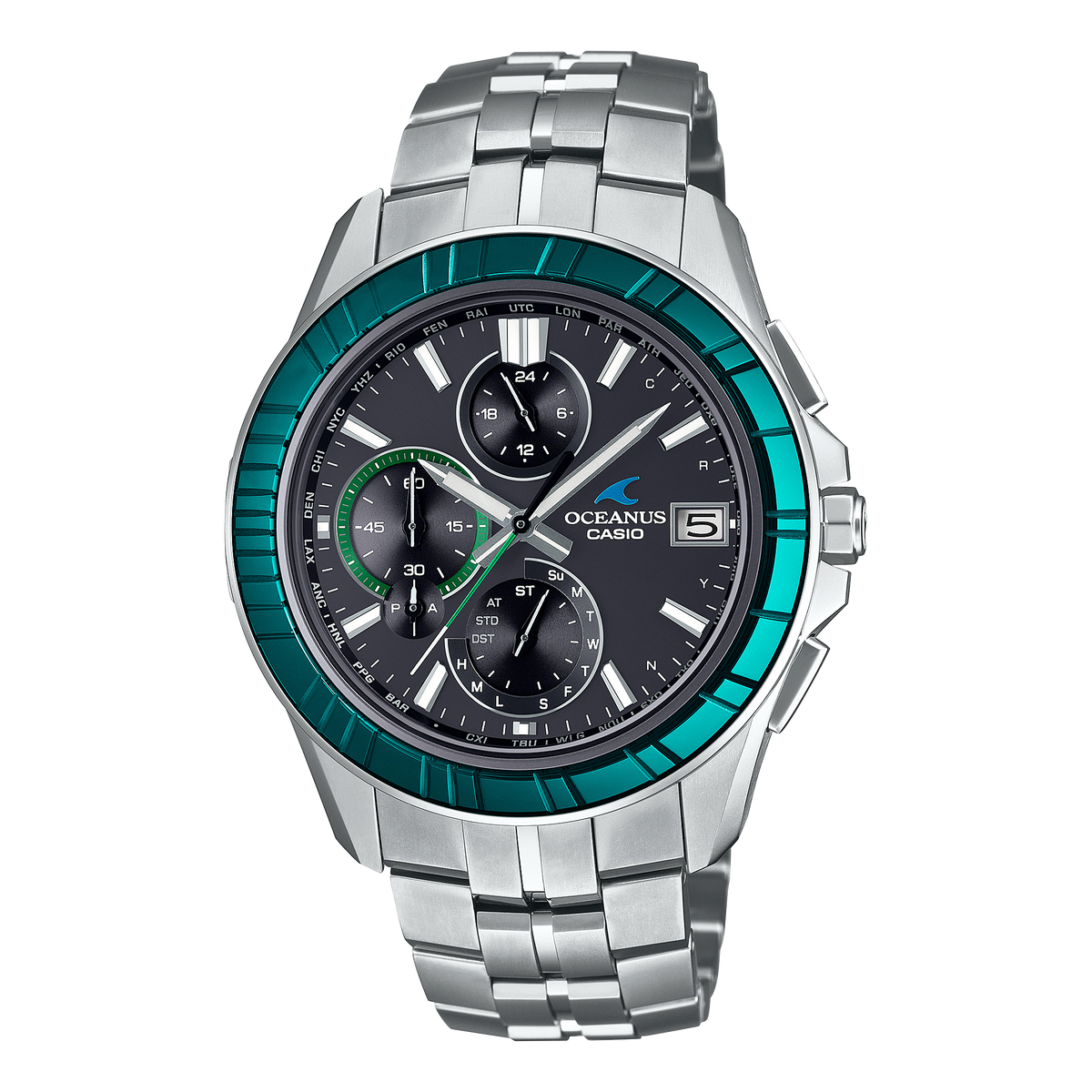 OCWS7000SG1A | OCEANUS Manta Green - Casio