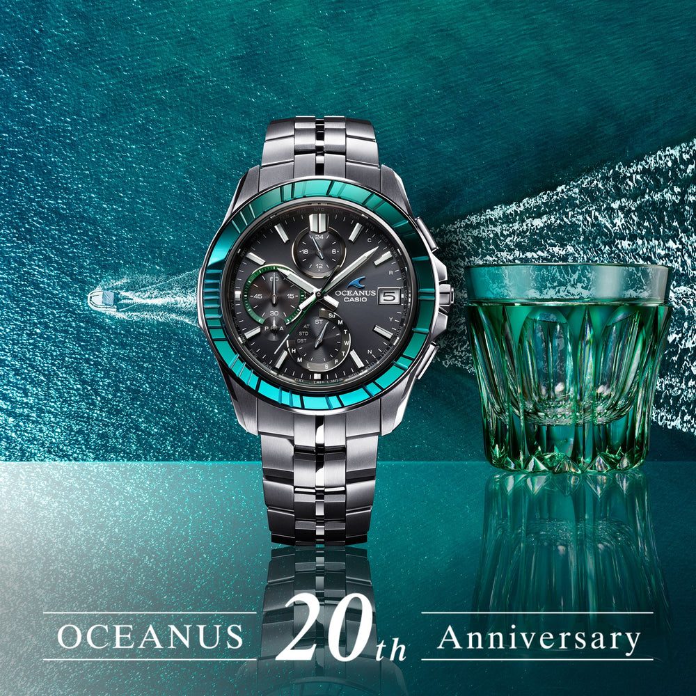 OCWS7000SG1A | OCEANUS Manta Green - Casio