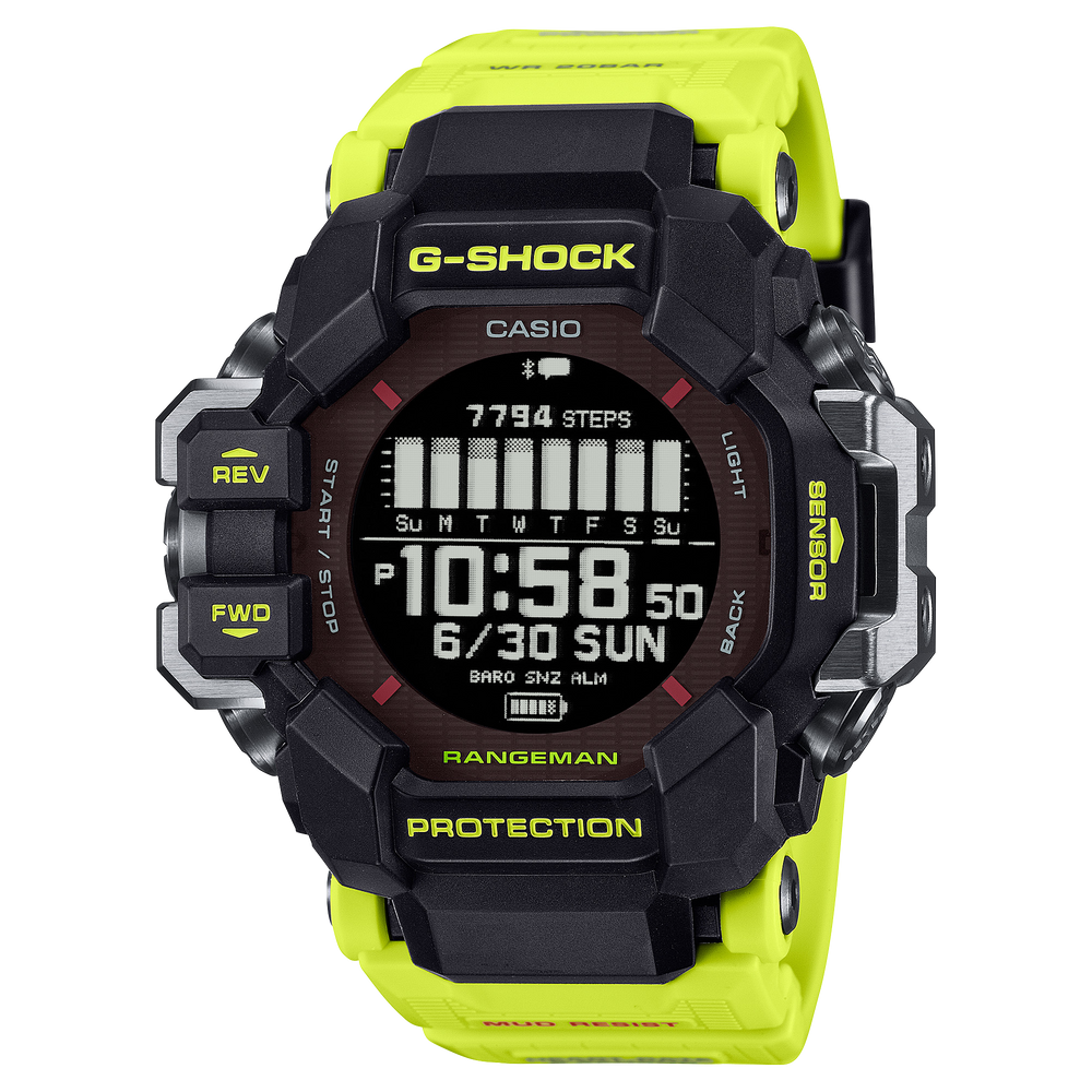 GPRH1000RY1A | G-SHOCK MASTER OF G - LAND Black - Casio