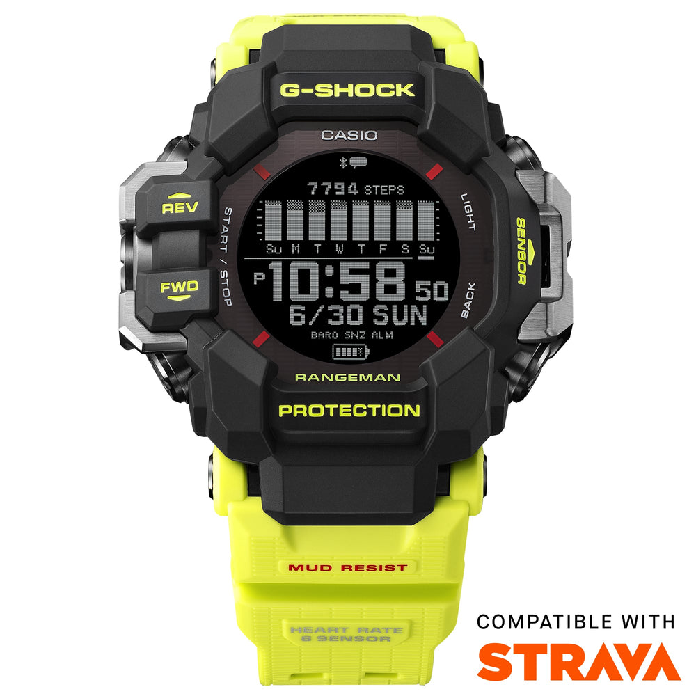 GPRH1000RY1A | G-SHOCK MASTER OF G - LAND Black - Casio